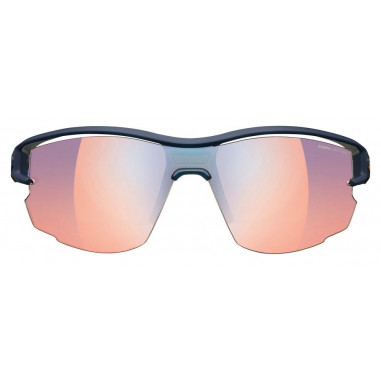 Lunettes Running JULBO AERO Bleu Mat Zebra...