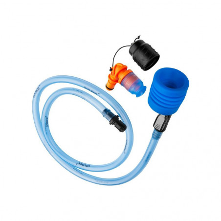 UTA Tube Kit SOURCE Adaptateur pour remplissage Poche Bleue PE 2018