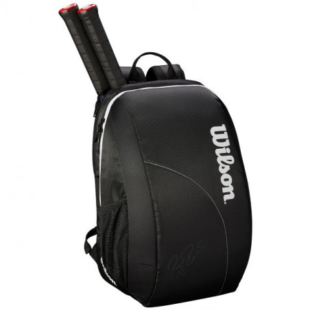 Sac à dos WILSON Federer Team Bacpack Noir AH 2018