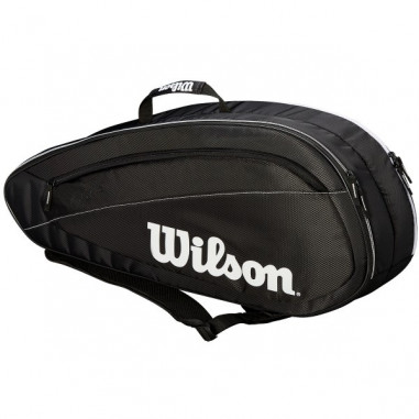 Thermo-Bag WILSON  Fed TEAM 6 Pack Noir AH 2018