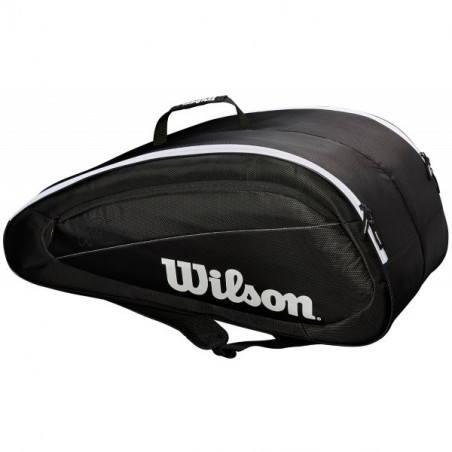 Thermo-Bag WILSON Federer Team 12PK Noir AH 2018