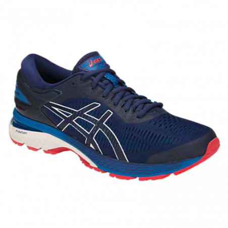 Chaussures Running ASICS Homme GEL-KAYANO 25 Bleu / Orange AH 2018