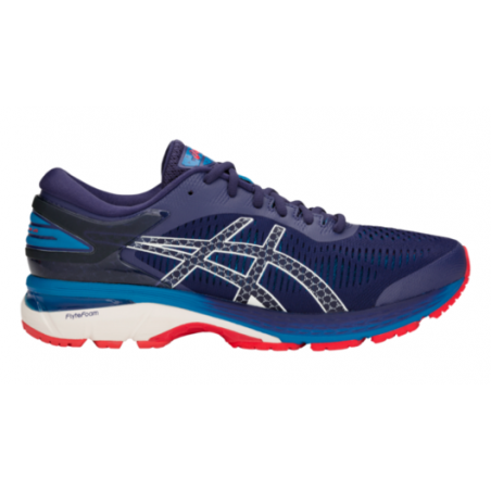 Chaussures Running ASICS Homme GEL-KAYANO 25 Bleu / Orange AH 2018