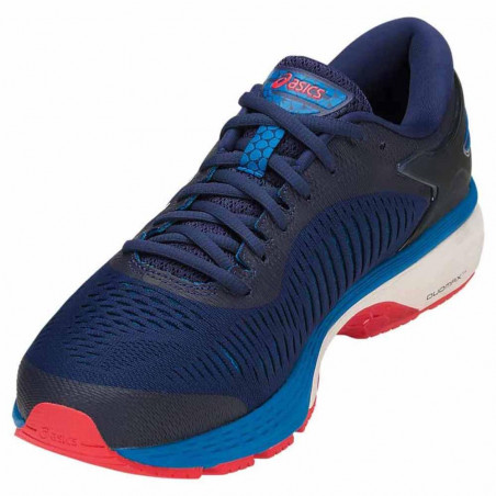 Chaussures Running ASICS Homme GEL-KAYANO 25 Bleu / Orange AH 2018