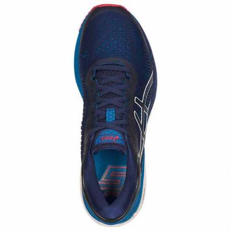 Chaussures Running ASICS Homme GEL-KAYANO 25 Bleu / Orange AH 2018