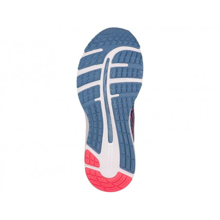 Chaussures Running ASICS Femme GEL-CUMULUS 20 Bleu Azur / Rose AH 2018
