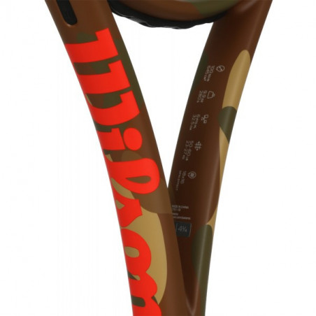 Raquette WILSON Burn 100LS CAMO (280 g) 2018