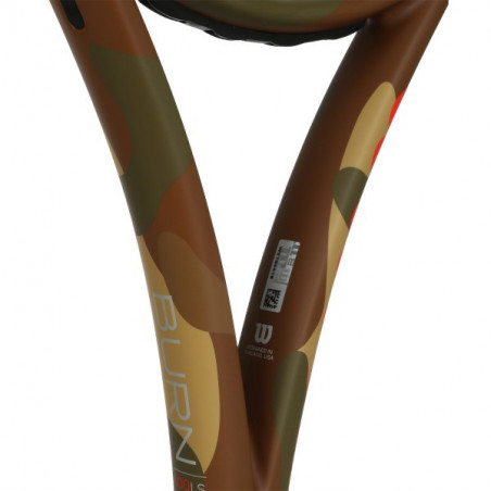 Raquette WILSON Burn 100LS CAMO (280 g) 2018