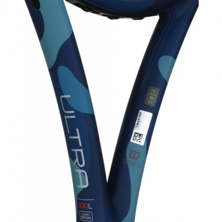 Raquette WILSON Ultra 100L CAMO (277 g) 2018