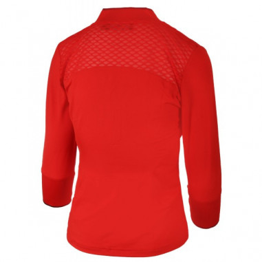 T Shirt ADIDAS Femme Manche Longue Stella Mc Cartney LS Tee Rouge AH 2018