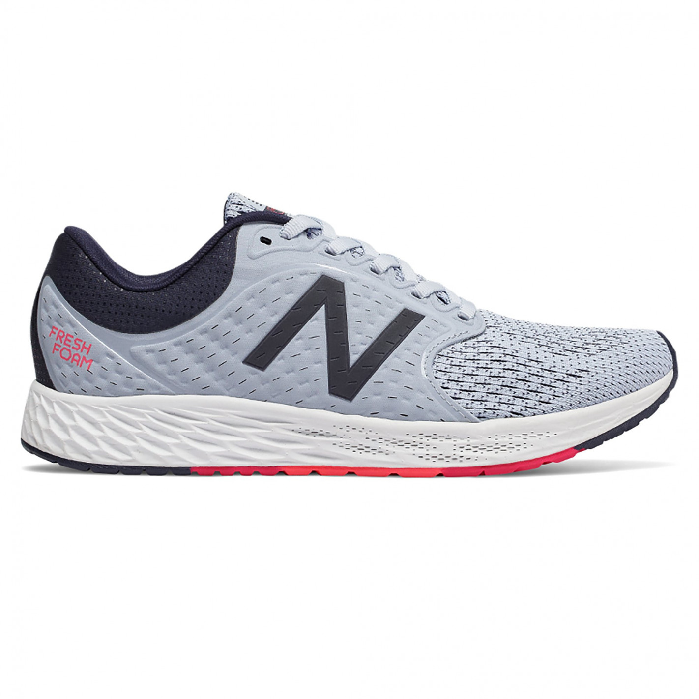 Chaussures Running NEW BALANCE Femme Zante V4 Gris Bleu AH 2018