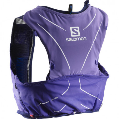 Sac SALOMON ADV SKIN 5 L Taille XS/S Violet AH 2018