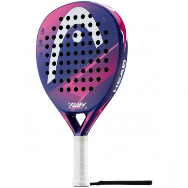 Raquette Padel HEAD Graphene Flash Women with CB Bleu / Rose
