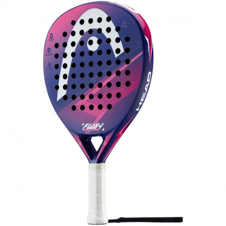 Raquette Padel HEAD Graphene Flash Women with CB Bleu / Rose
