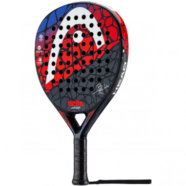Raquette Padel Junior HEAD Delta Junior Bela Noir / Rouge / Bleu