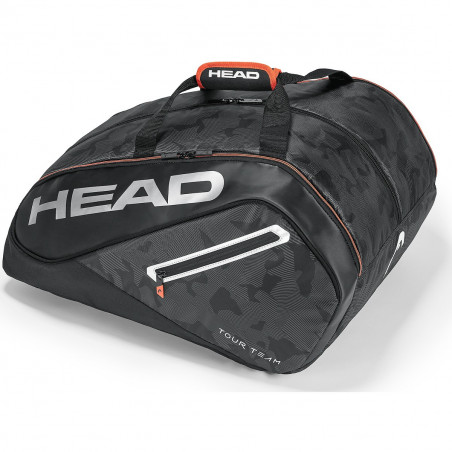 Thermo-Bag PADEL HEAD Tour Team Monstercombi Noir / Orange 2018