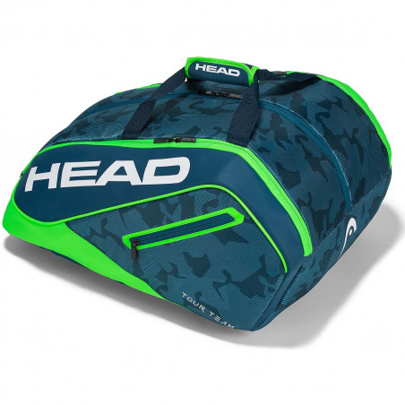Thermo-Bag PADEL HEAD Tour Team Monstercombi Bleu / Vert 2018