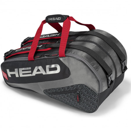 Thermo-Bag PADEL HEAD Elite Supercombi Noir / Rouge 2018