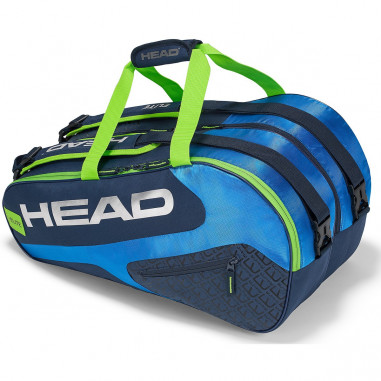 Thermo-Bag PADEL HEAD Elite Supercombi Bleu / Vert 2018