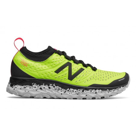 Chaussures Running NEW BALANCE Homme Fresh Foam Hierro v3 Jaune Noire AH 2018