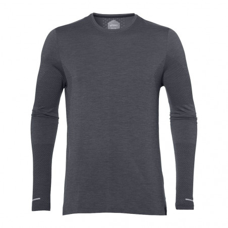 T-Shirt Manches Longues ASICS Homme Seamless LS Gris AH 2018