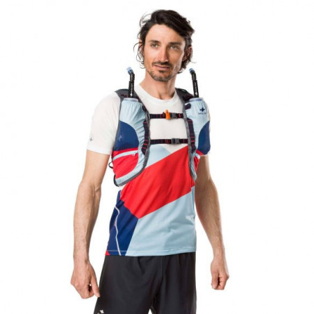 Sac Gilet RAIDLIGHT Activ Vest 6L Gris / Bleu / Rouge AH 2019