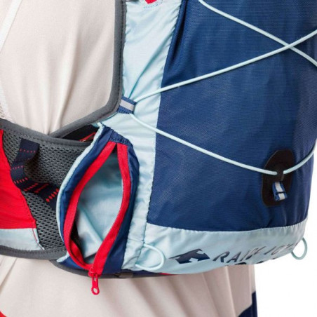 Sac Gilet RAIDLIGHT Activ Vest 6L Gris / Bleu / Rouge AH 2019