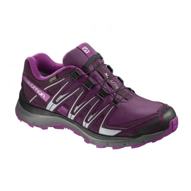 Chaussures Running SALOMON Femme XA Lite GTX Violet / Noir AH 2018