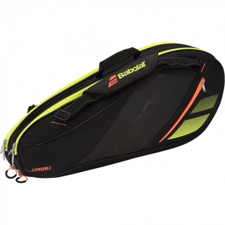 Thermo-Bag BABOLAT Expandable Team Line Noir / Jaune AH 2018