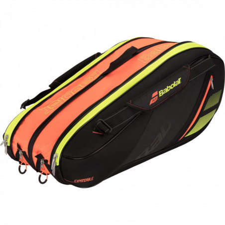 Thermo-Bag BABOLAT Expandable Team Line Noir / Jaune AH 2018