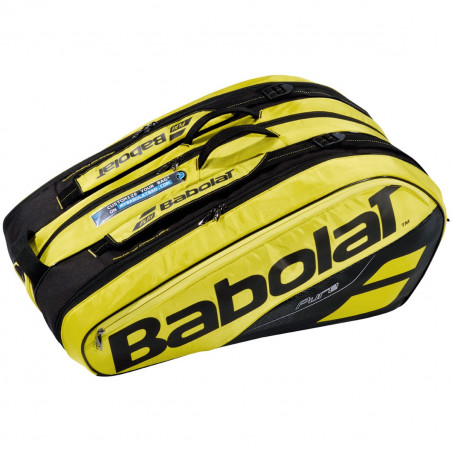 Thermo-Bag BABOLAT Pure Aero RH12 Jaune / Noir 2018