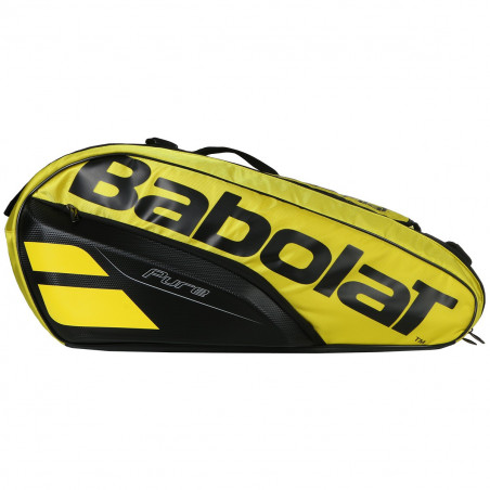 Thermo-Bag BABOLAT Pure Aero RHX 12 Jaune / Noir 2018