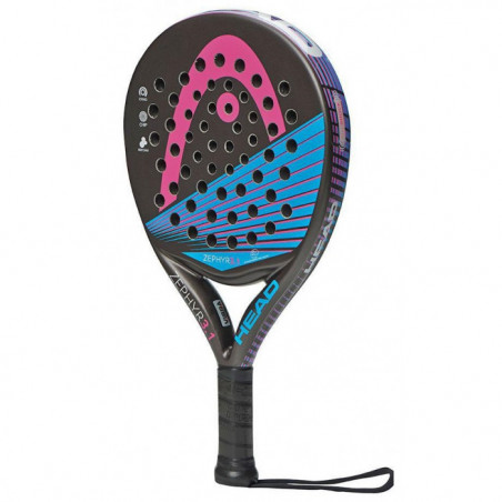 Raquette Padel HEAD Zephyr 3.1 with CB Noir / Turquoise/ Rose 2018