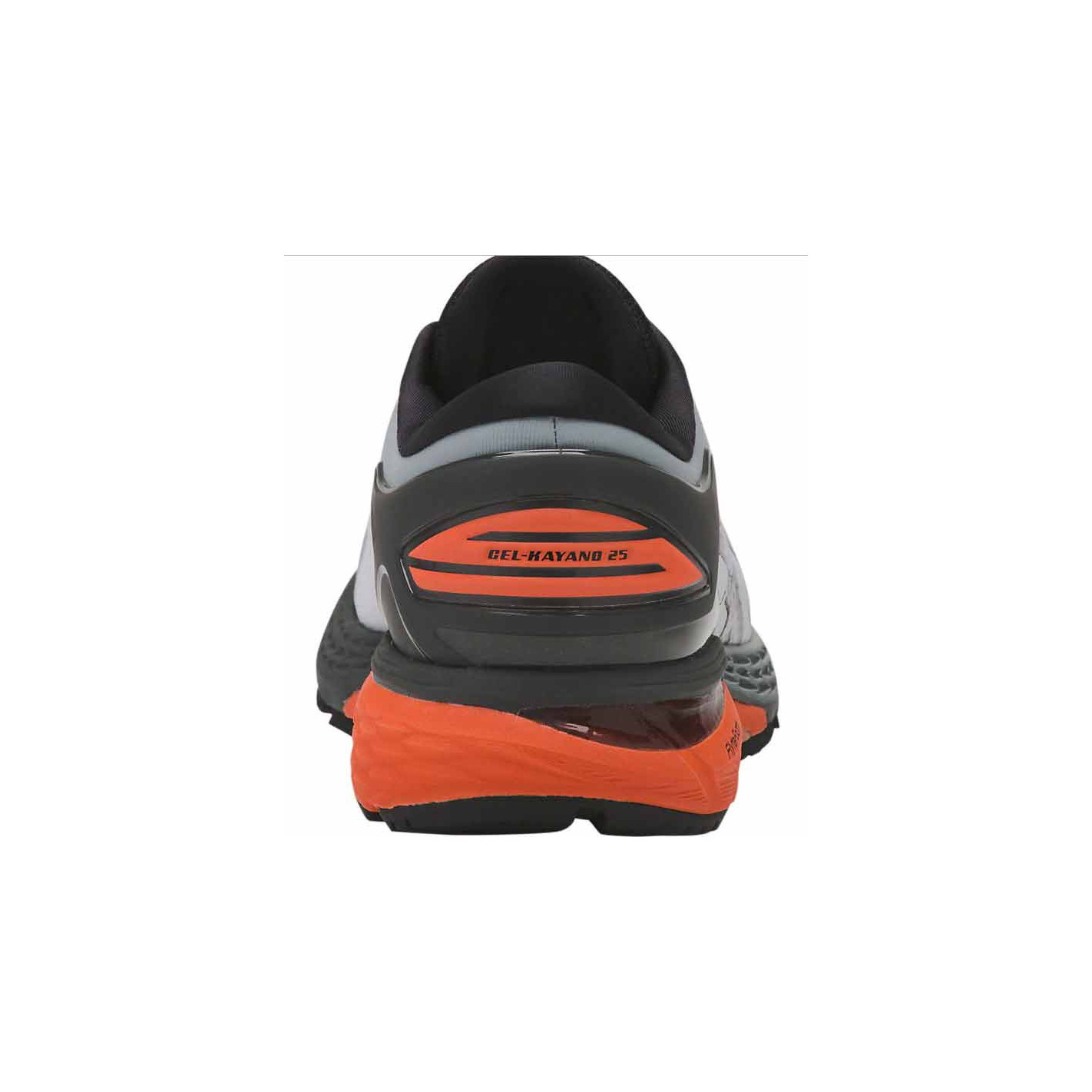 Chaussures Running ASICS Homme GEL KAYANO 25 Grise Orange AH 2018