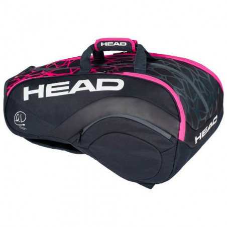 Thermo-Bag PADEL HEAD Delta Ale Monstercombi Noir / Rose  2018