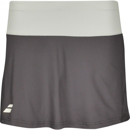 Jupe BABOLAT Femme Core Skirt Women Gris Rabbit 2018