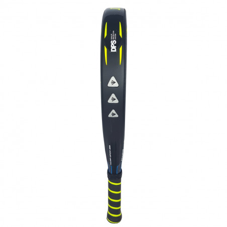 Raquette Padel DUNLOP GRAVITY Noir / Jaune (365 g) 2019