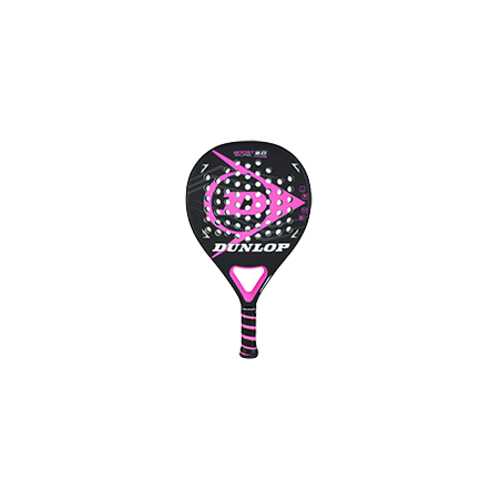 Raquette Padel DUNLOP BOOST Eclipse 2.0 Noir / Rose 2019