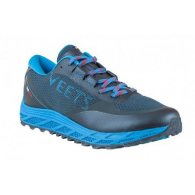 Chaussures Running VEETS Homme Véloce XTR 1.0 Grise / Bleu PE 2019
