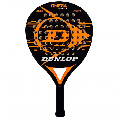 Raquette Padel DUNLOP OMEGA Pro Noir / Orange (360 g) 2019
