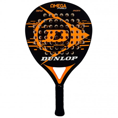 Raquette Padel DUNLOP OMEGA Pro Noir / Orange (360 g) 2019