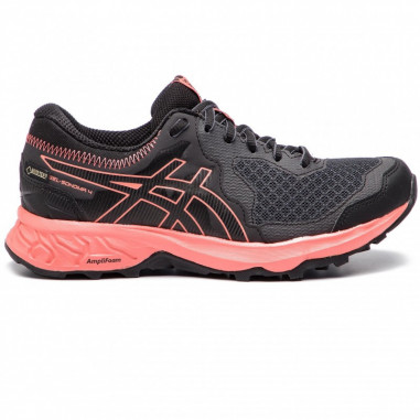 Chaussures Running ASICS Femme GEL SONOMA 4 GTX Gris Saumon PE 2019