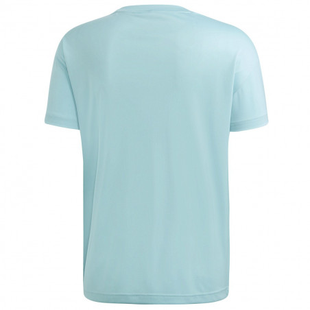 T-Shirt ADIDAS Homme PARLEY GRAPH Tee Turquoise / Marine PE 2019