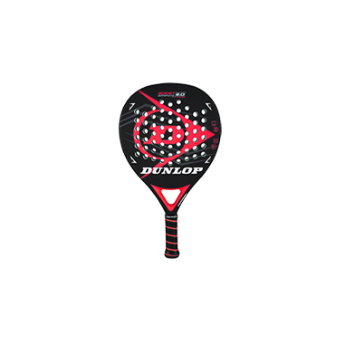 Raquette Padel DUNLOP BOOST Graphite 2.0 Noir / Rouge 2019