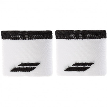 Poignet Eponge BABOLAT Logo Blanc / Noir 2019