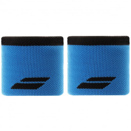 Poignet Eponge BABOLAT Logo  Bleu / Noir 2019