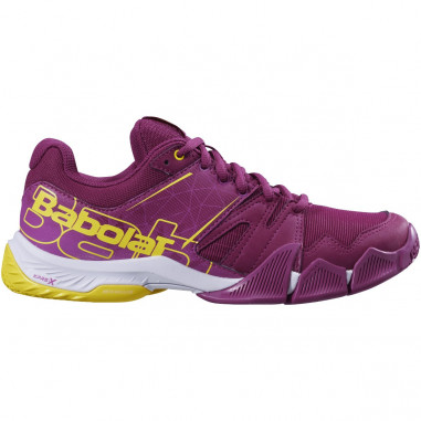 Chaussures Padel BABOLAT Femme Pulsa Violet /...