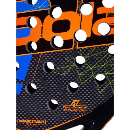 Raquette Padel BABOLAT Revenge Carbon Noir / Bleu / Orange (365 g)