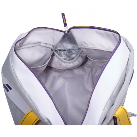 Sac de PADEL BABOLAT Fit Gris / Prune / Jaune PE 2019