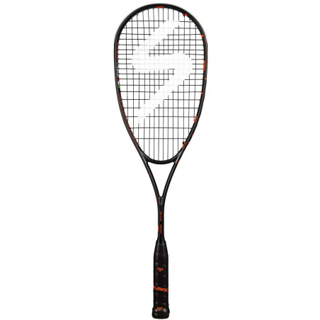 Raquette Squash SALMING Fusione Feather Noir PE 2019